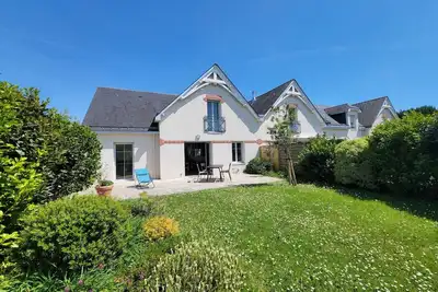 Image de Bel appartement dans une maison de vacances avec Wifi, Tv, terrasse, animaux admis et parking