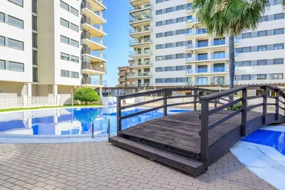 Image de Bel appartement pour 2 personnes avec climatisation, Wifi, piscine, Tv et terrasse