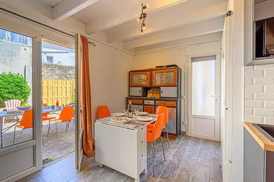 Image de Magnifique maison de vacances pour 3 personnes avec Wifi, Tv et terrasse