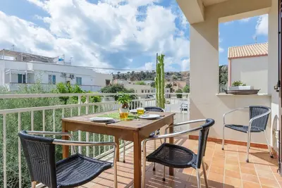 Image de Agréable appartement pour 6 personnes avec Wifi, climatisation, Tv, terrasse et vue panoramique