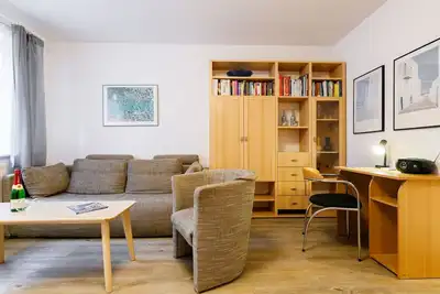 Image de Agréable appartement pour 4 personnes avec Wifi, Tv, patio, animaux admis et parking