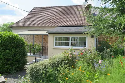 Image de Belle maison de vacances privée avec Tv, terrasse, animaux admis, vue panoramique et parking