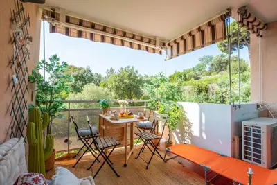 Image de Agréable appartement pour 4 personnes avec piscine, Wifi, climatisation, Tv, balcon et parking