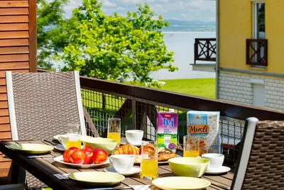 Image de Confortable appartement pour 5 personnes avec Wifi, climatisation, Tv, balcon et parking