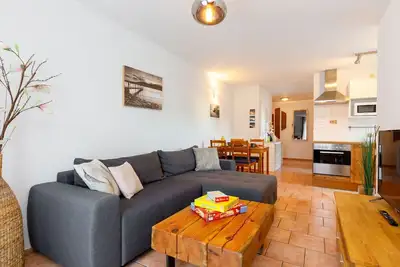 Image de Agréable appartement pour 4 personnes avec Tv