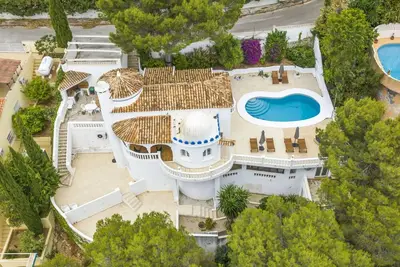 Image de Maison de vacances privée avec climatisation, Wifi, piscine privée, Tv, patio, parking