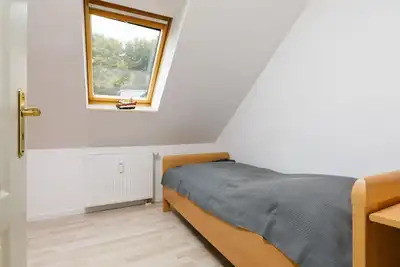 Agréable appartement dans une maison de vacances avec Wifi, Tv, terrasse, animaux admis et parking
