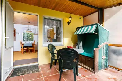 Image de Merveilleuse maison de vacances pour 4 personnes avec Tv, terrasse et parking