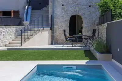 Image de Magnifique maison de vacances avec climatisation, Wifi, piscine privée, Tv, terrasse et parking