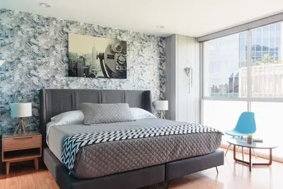 Image de Two Hip & Chic Apartments with Private Rooftop in Exclusive Roma Norte