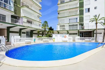 Image de Agréable appartement pour 2 personnes avec piscine, Tv et terrasse