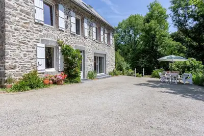 Image de Belle maison de vacances privée pour 6 personnes avec Wifi, Tv, terrasse et parking