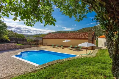 Image de Maison de vacances privée avec climatisation, Wifi, piscine privée, Tv, terrasse, parking