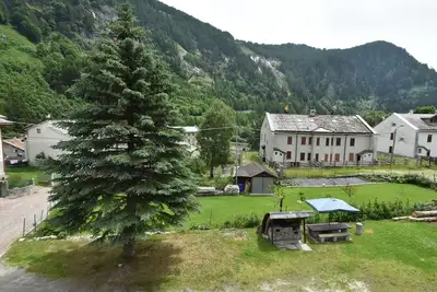 Image de Joli appartement pour 4 personnes avec Wifi, Tv, terrasse, animaux admis et parking
