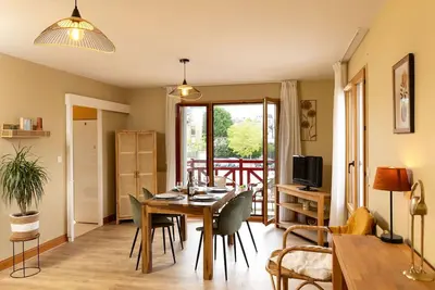 Image de Bel appartement pour 4 personnes avec Wifi, Tv, balcon et animaux admis