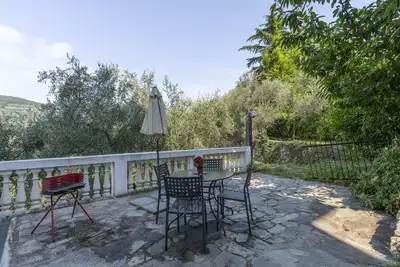 Image de Confortable appartement avec piscine, Wifi, balcon, animaux admis, vue panoramique et parking