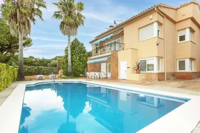Image de Joli appartement avec piscine privée, climatisation, Wifi, Tv, patio, vue panoramique et parking