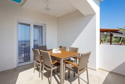 Image de Maison de vacances privée avec climatisation, Wifi, piscine privée, Tv, terrasse, parking