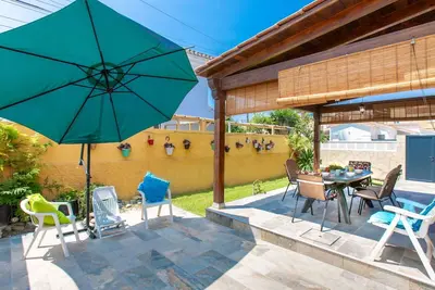 Image de Magnifique maison de vacances privée avec climatisation, Wifi, Tv, patio et parking