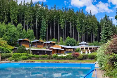 Image de Merveilleuse maison de vacances privée avec piscine, Wifi, Tv, patio, animaux admis et parking