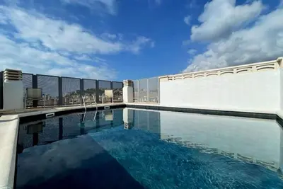 Image de Confortable appartement avec Wifi, climatisation, piscine, Tv, terrasse, animaux admis et parking