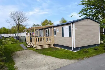 Image de Ferienhaus Chalet Lauwersoog Ferienpark Nl