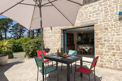 Image de Belle maison de vacances privée pour 4 personnes avec Wifi, Tv, terrasse, animaux admis et parking