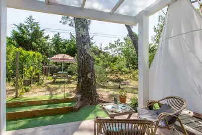 Image de Bel appartement pour 2 personnes avec Wifi, Tv, terrasse et parking