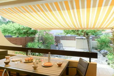 Image de Joli appartement pour 4 personnes avec Wifi, Tv, terrasse, animaux admis et parking
