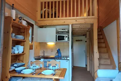 Image de Bel appartement pour 4 personnes avec Tv, balcon et parking