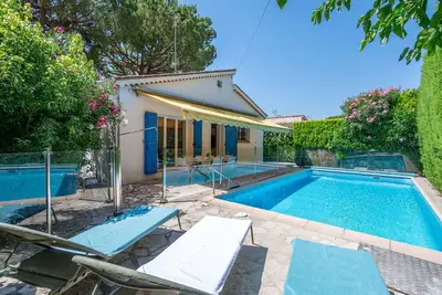 Image de Merveilleuse maison de vacances privée avec Wifi, piscine privée, climatisation, Tv et parking