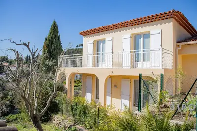Image de Jolie villa avec Piscine et vue mer hauteurs de Cannes
