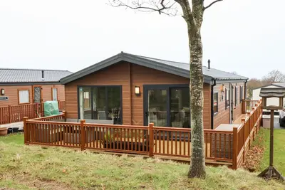 Image de Woodpecker Lodge, family friendly, with a garden in Dunbar