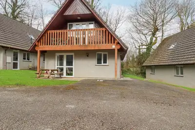 Image de Rainbow Lodge, pet friendly, with a garden in St Tudy