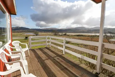 Lochead Chalet, pet friendly, with a garden in Lochgilphead