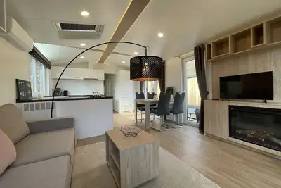 Image de Bel appartement dans une maison de vacances avec climatisation, Wifi, Tv, terrasse, parking
