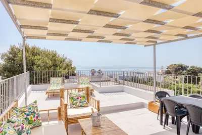 Image de Appartement 'Liama Del Sole' avec vue sur la mer, Wi-Fi et climatisation