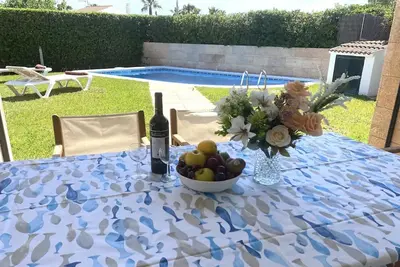 Image de Villa 'Los Tres' avec piscine privée, Wi-Fi et climatisation