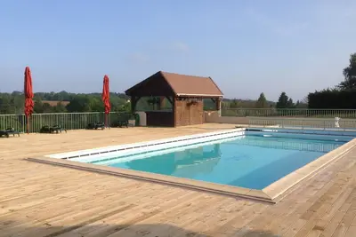 Image de Studio 'La Résidence Du Vieux Four' avec piscine partagée, terrasse privée et jardin partagé