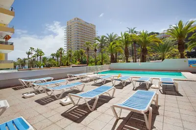 Image de Appartement de vacances 'Apartamento Alta 507' avec vue sur la mer, piscine partagée et Wi-Fi