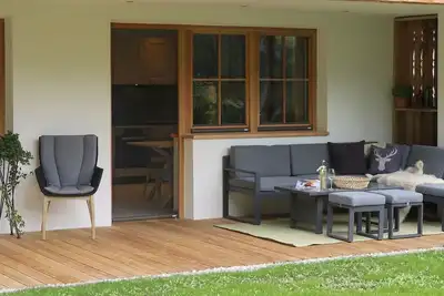 Image de Merveilleuse maison de vacances pour 9 personnes avec Wifi, Tv, terrasse et parking