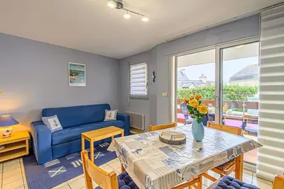 Image de Confortable appartement pour 4 personnes avec Tv, balcon et parking