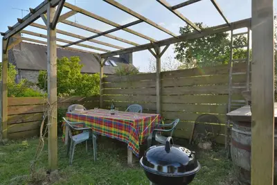 Image de Belle maison de vacances pour 4 personnes avec Wifi, Tv, terrasse, animaux admis et parking