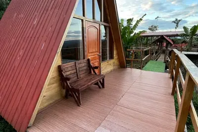 Image de Cabañas en un Mirador, divisa la belleza amazónica