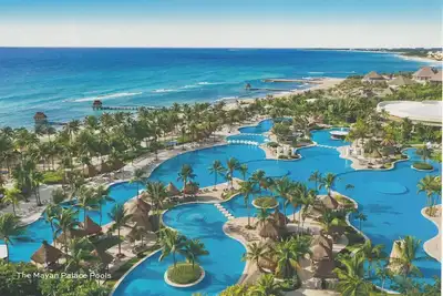 Image de Luxury 2Bdrm, 8 person Condo in tropical Vidanta Riviera Maya Resort, Water Park