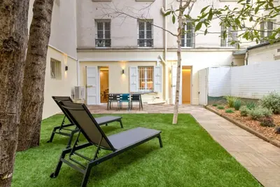 Image de Jardin - Jacuzzi - chambres en suite
