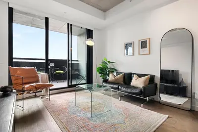 Modern, Industrial Hideaway