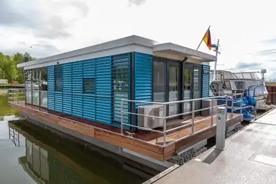 Image de Hausboot für 4 Gäste mit 45m² in Peenemünde