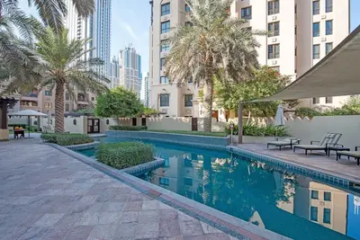 Image de Stylish 2br with Balcony Near Dubai Mall & Burj Khalifa