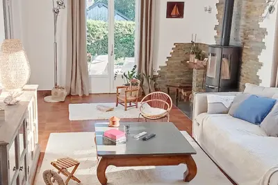 Image de Maison familiale, village typique & classé en bord de mer à 10 min de St Malo.